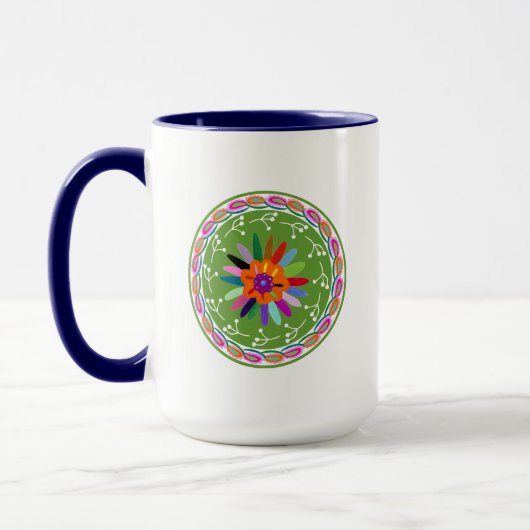 Mug Design Otomi moderne (Gauche)