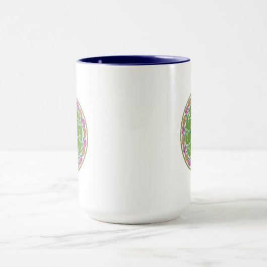 Mug Design Otomi moderne (Centre)