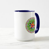 Mug Design Otomi moderne (Devant droit)