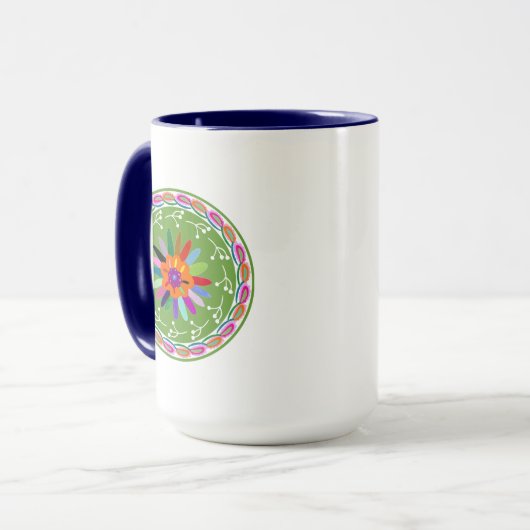 Mug Design Otomi moderne (Devant gauche)