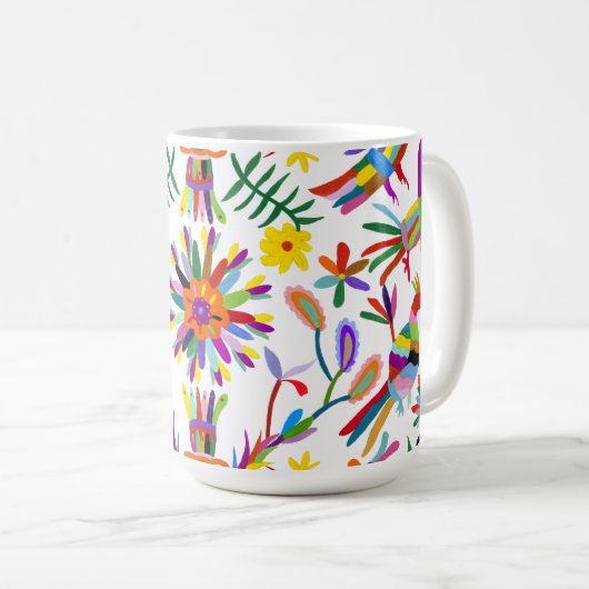 Mug Design Otomi moderne II (Devant droit)