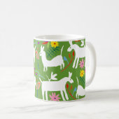 Mug Design Otomi moderne | Llama Donkey Design (Devant droit)