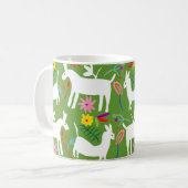 Mug Design Otomi moderne | Llama Donkey Design (Devant gauche)