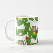 Mug Design Otomi moderne | Llama Donkey Design (Gauche)