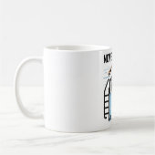 Mug Design parfait nageur - Maintenant nager est amusa (Gauche)