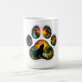 Mug Design Patte de Jungle Black Panther (Centre)