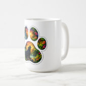 Mug Design Patte de Jungle Black Panther (Devant droit)