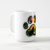 Mug Design Patte de Jungle Black Panther (Devant gauche)