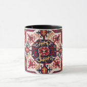 Mug Design persian rouge et bleu (Centre)