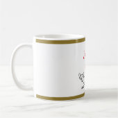 Mug design personnalisé "Foxy" (Gauche)