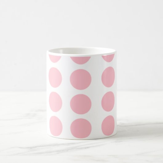Mug Design Pois rose (Centre)