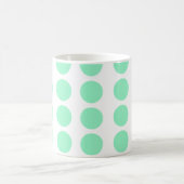 Mug Design Pois vert (Centre)