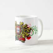 Mug Design portugais (Devant droit)