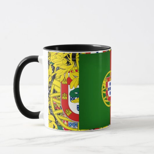 Mug Design portugais (Gauche)