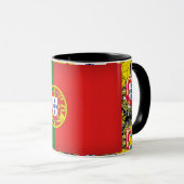 Mug Design portugais (Devant droit)