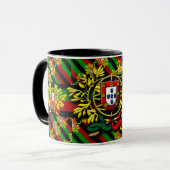 Mug Design portugais (Devant gauche)
