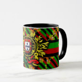 Mug Design portugais (Devant droit)