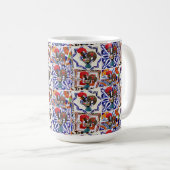 Mug Design portugais (Devant droit)