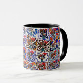 Mug Design portugais (Devant droit)