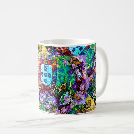 Mug Design portugais (Devant droit)