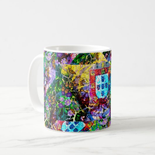 Mug Design portugais (Devant gauche)