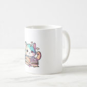 Mug design pour chat mignon (Devant droit)