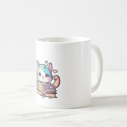 Mug design pour chat mignon (Devant droit)
