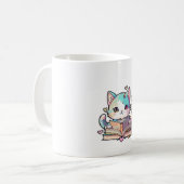 Mug design pour chat mignon (Devant gauche)