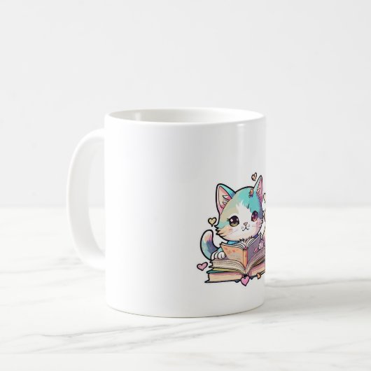 Mug design pour chat mignon (Devant gauche)