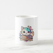 Mug design pour chat mignon (Centre)