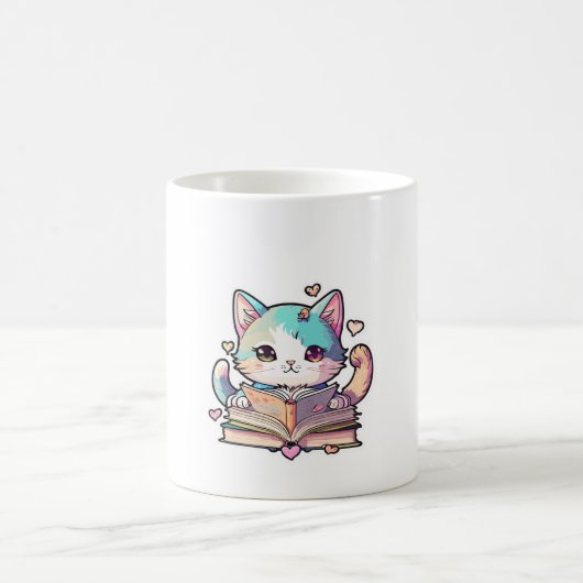 Mug design pour chat mignon (Centre)