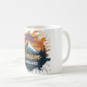 Mug design pour l'image de "Venison Vanguard" (Devant droit)