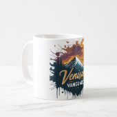 Mug design pour l'image de "Venison Vanguard" (Devant gauche)