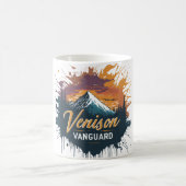 Mug design pour l'image de "Venison Vanguard" (Centre)