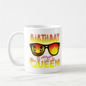 Mug Design Queen Anniversaire (Gauche)