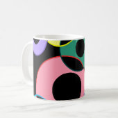 Mug Design Rainbow Billiard Balls (Devant gauche)