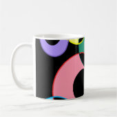 Mug Design Rainbow Billiard Balls (Gauche)