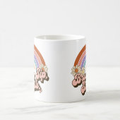 Mug Design Rétro Whimsical Avec Sourire Sip Brew (Centre)