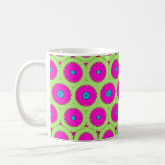 Mug Design rose 70's Retro