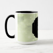 Mug Design rose de luxe "Best Big Sis Ever" (Gauche)