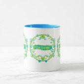 Mug design scandinave, Glad midsommar (Centre)
