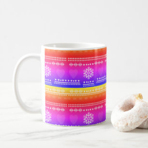 Mug design scandinave, style champêtre