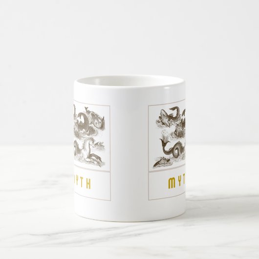 Mug Design Sea Legends (Centre)