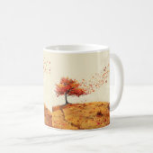 Mug Design tendance, automne (Devant droit)