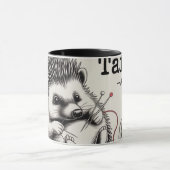 Mug Design: "The Hedgehog - Nature's Tailor" (Centre)
