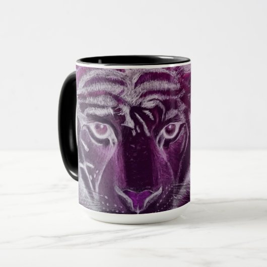 Mug Design Tiger (Devant gauche)