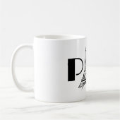 Mug design Tour Eiffel de Paris (Gauche)