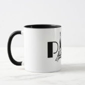 Mug design Tour Eiffel de Paris (Gauche)