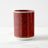 Mug Design turkmène antique (Centre)