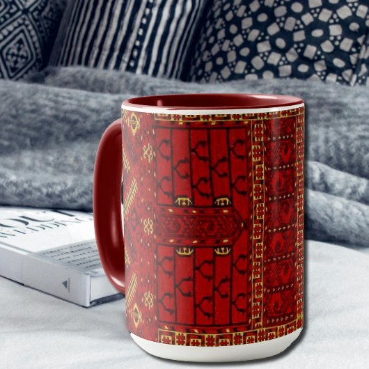 Mug Design turkmène antique